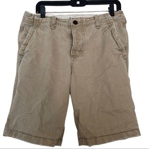 Khaki Short (Abercrombie & Fitch)